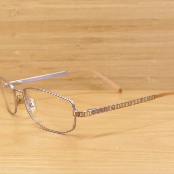 CHANEL 2086-B c.297 Women's Eyeglasses Metal Frames / 54-17-135 / Made in Italy - Picture 2 of 11